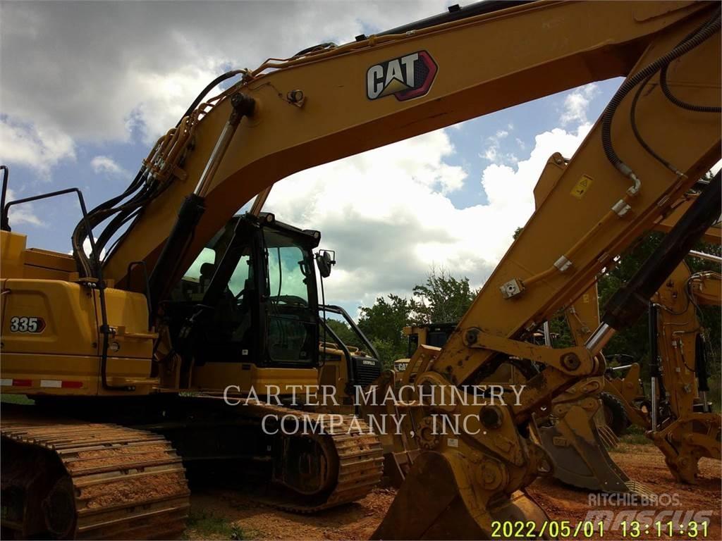 CAT 335 Pásová rýpadla