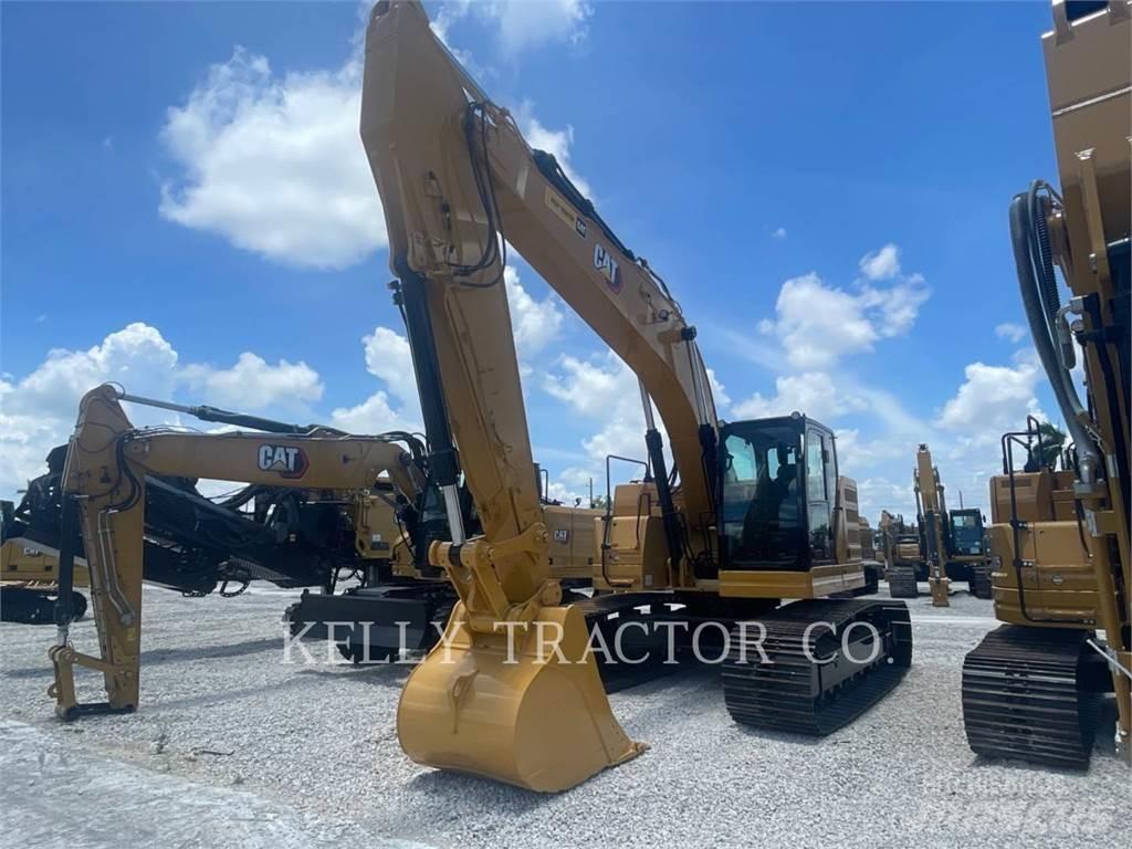 CAT 335 Pásová rýpadla