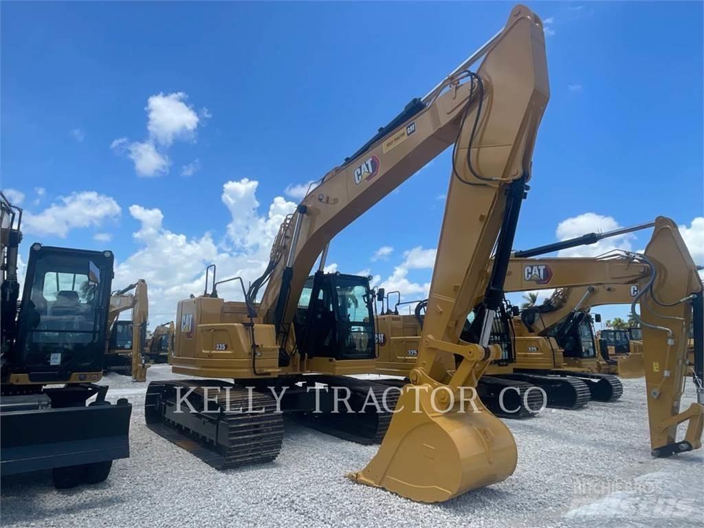 CAT 335 Pásová rýpadla