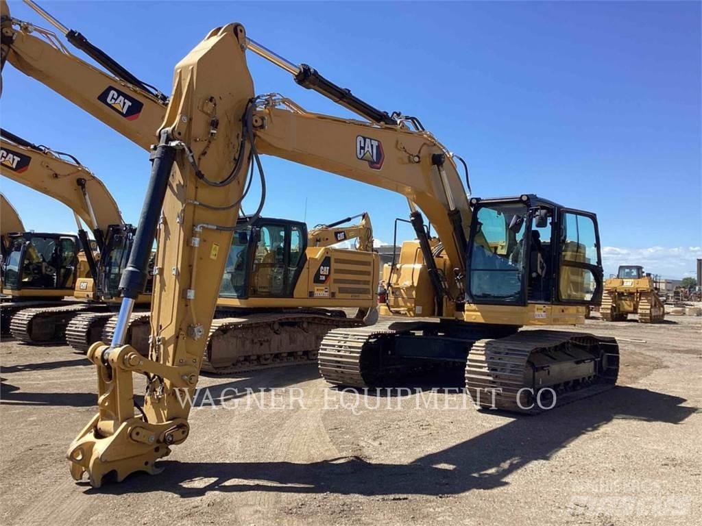 CAT 335 Pásová rýpadla
