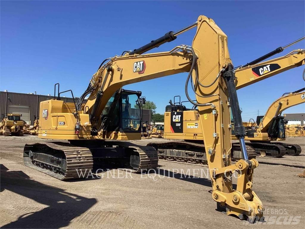 CAT 335 Pásová rýpadla