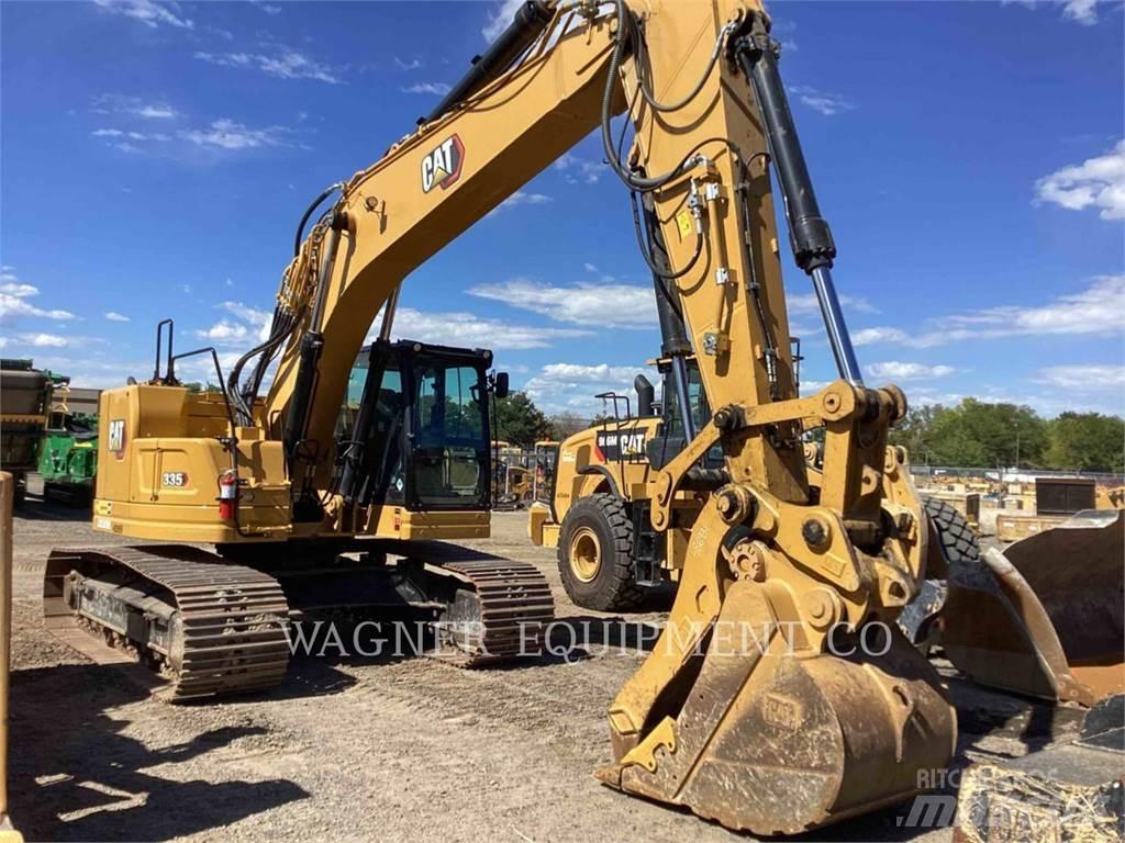 CAT 335 Pásová rýpadla