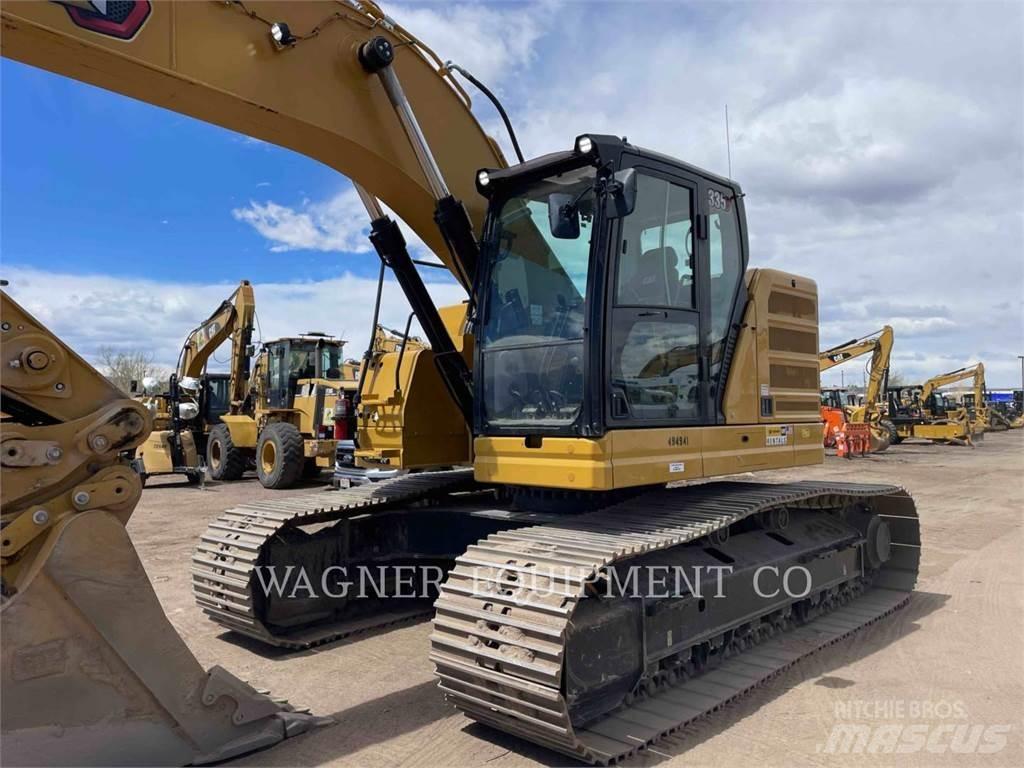 CAT 335 Pásová rýpadla
