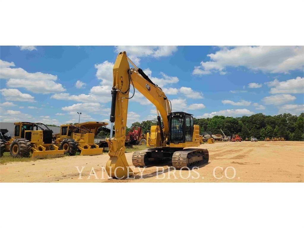 CAT 335-07 Pásová rýpadla