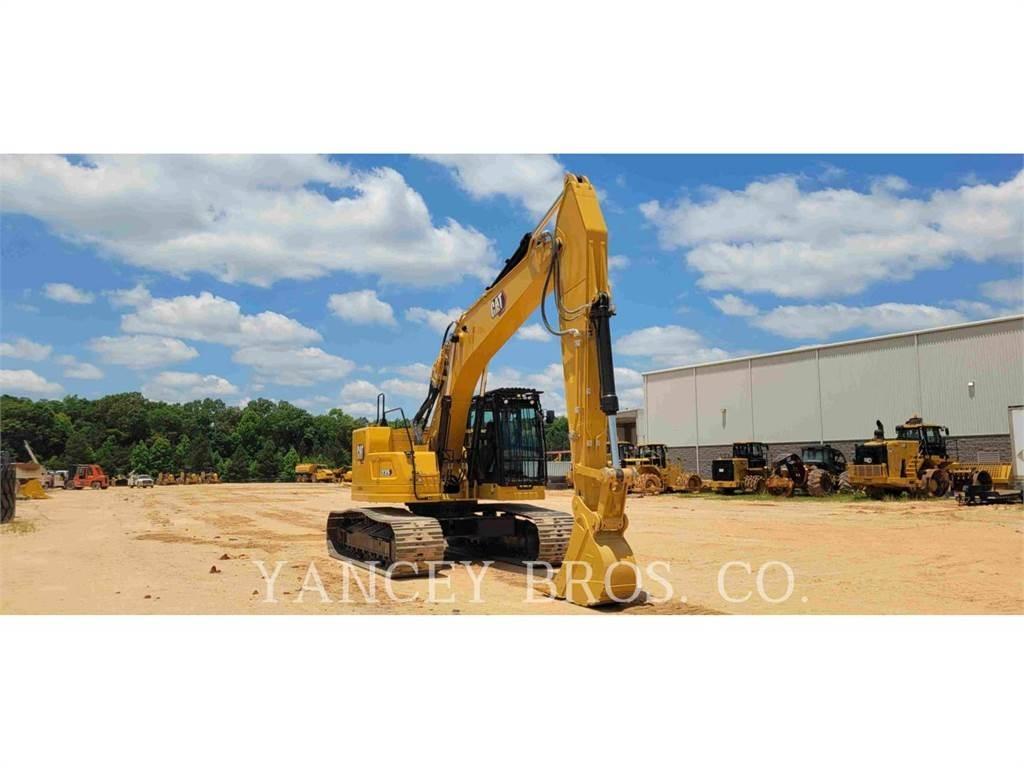 CAT 335-07 Pásová rýpadla