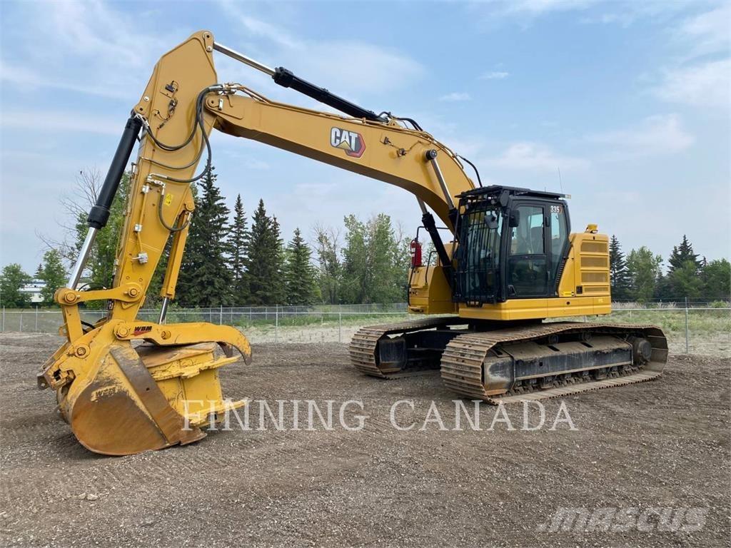 CAT 335-07 Pásová rýpadla