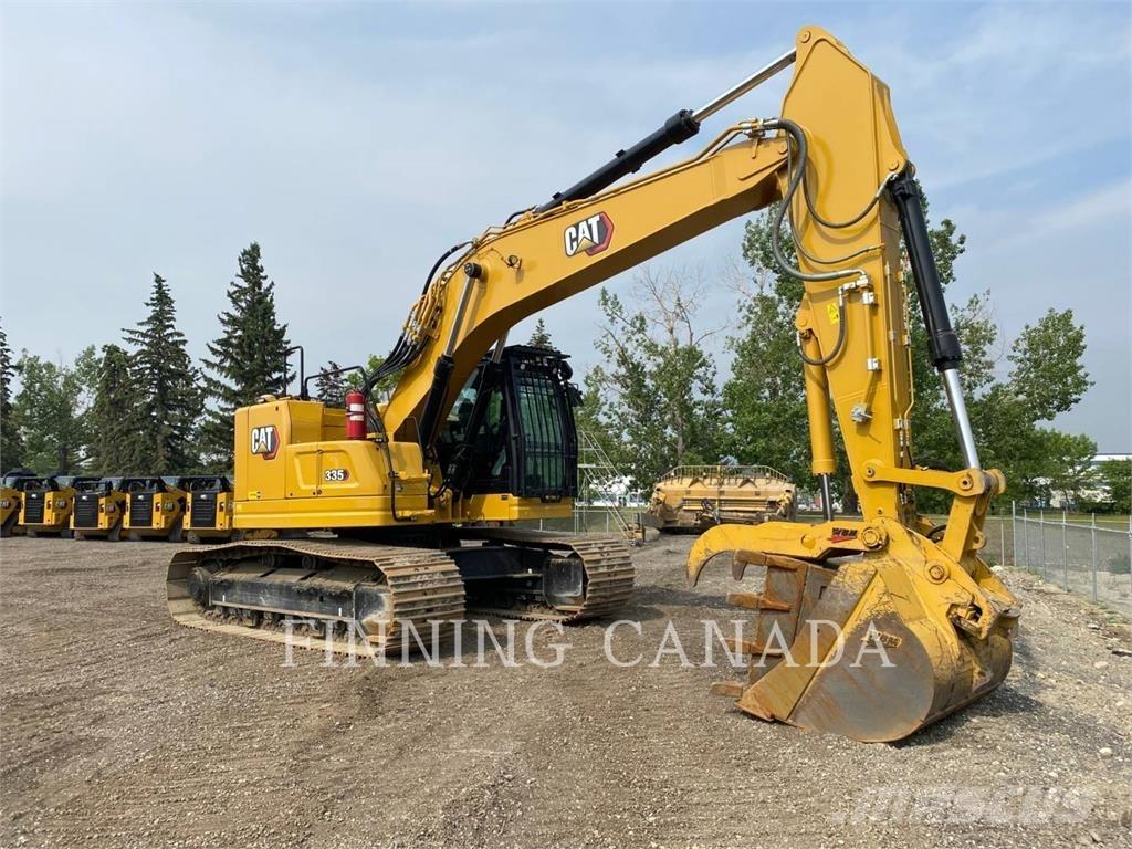 CAT 335-07 Pásová rýpadla