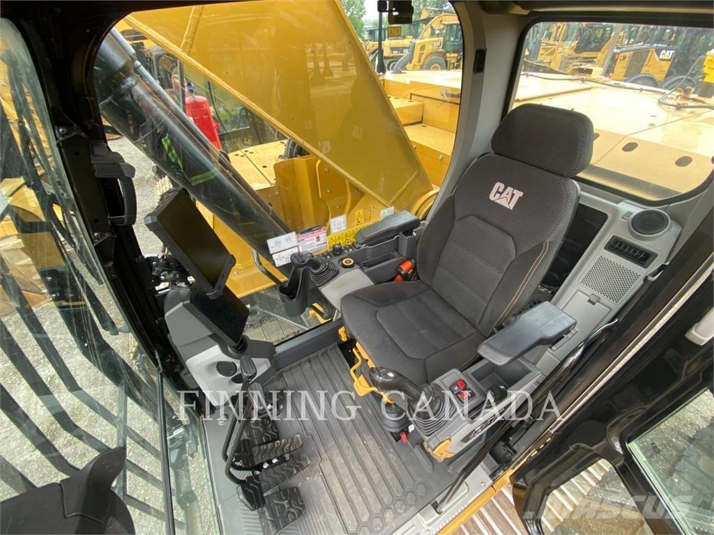 CAT 335-07 Pásová rýpadla