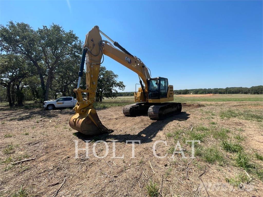 CAT 335-07 Pásová rýpadla