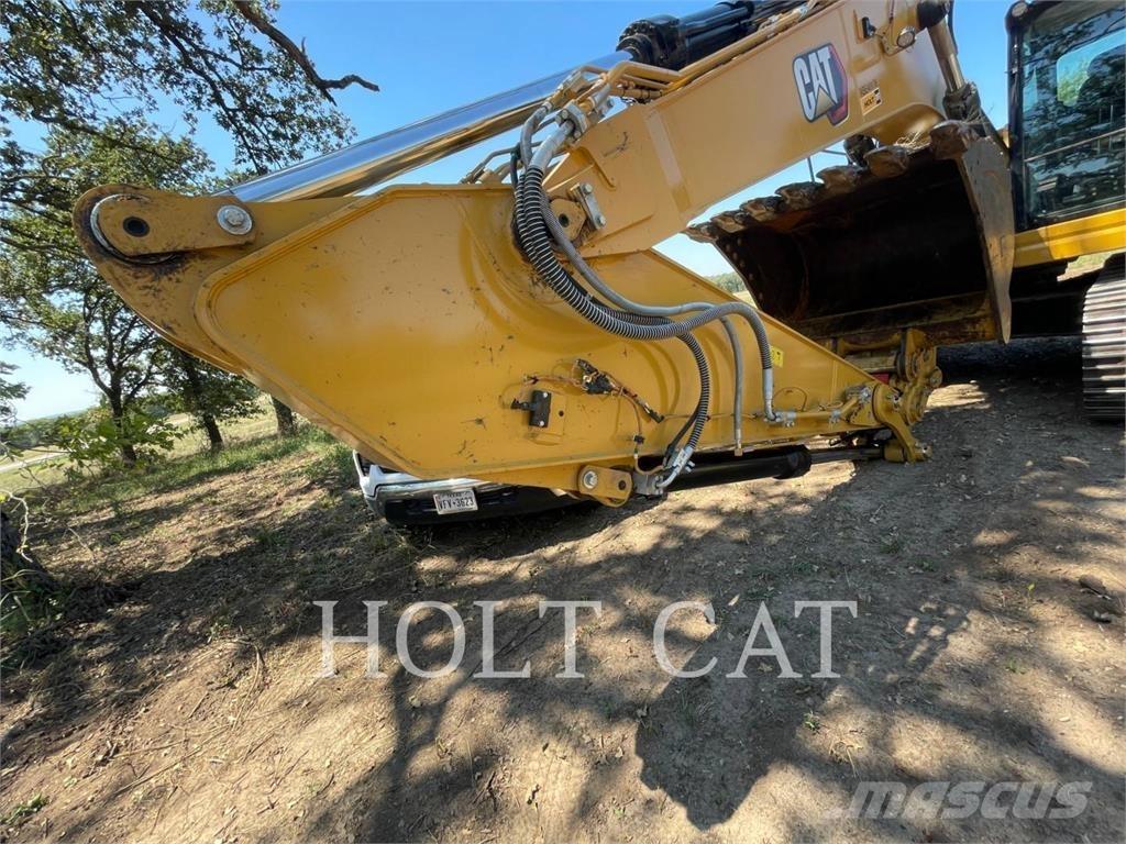 CAT 335-07 Pásová rýpadla