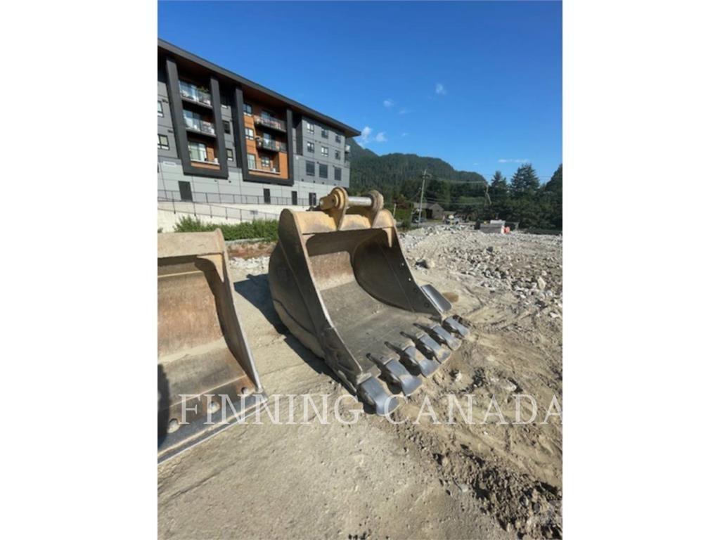 CAT 335-07 Pásová rýpadla