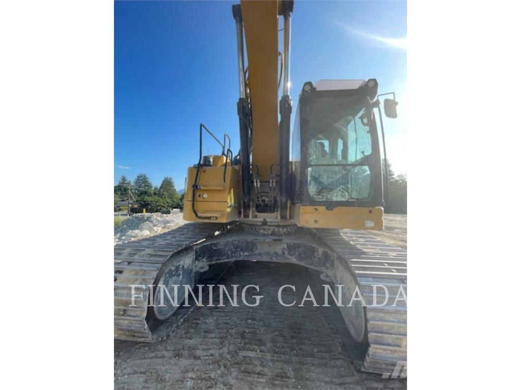 CAT 335-07 Pásová rýpadla