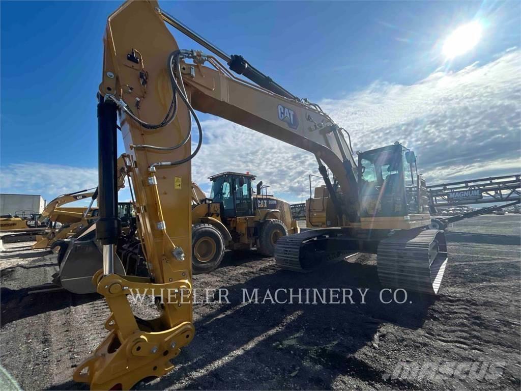 CAT 335 CF Pásová rýpadla
