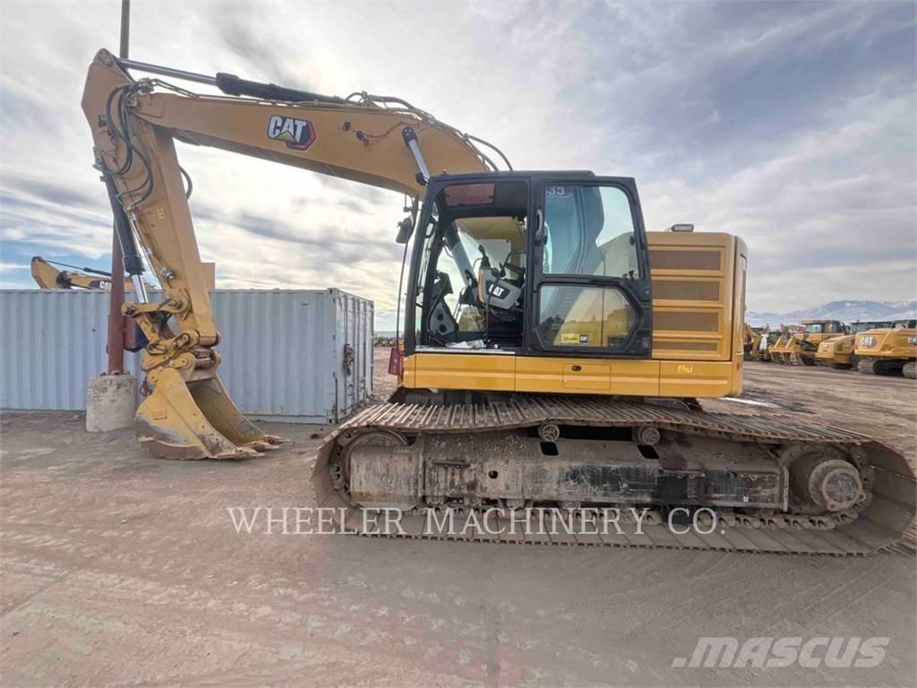 CAT 335 CF Pásová rýpadla