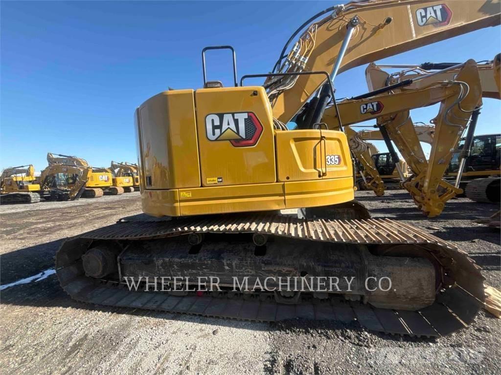 CAT 335 CF Pásová rýpadla