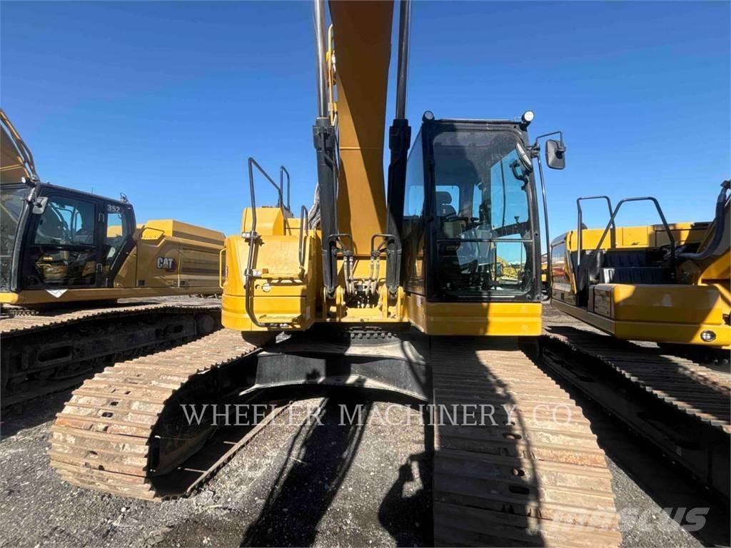 CAT 335 CF Pásová rýpadla