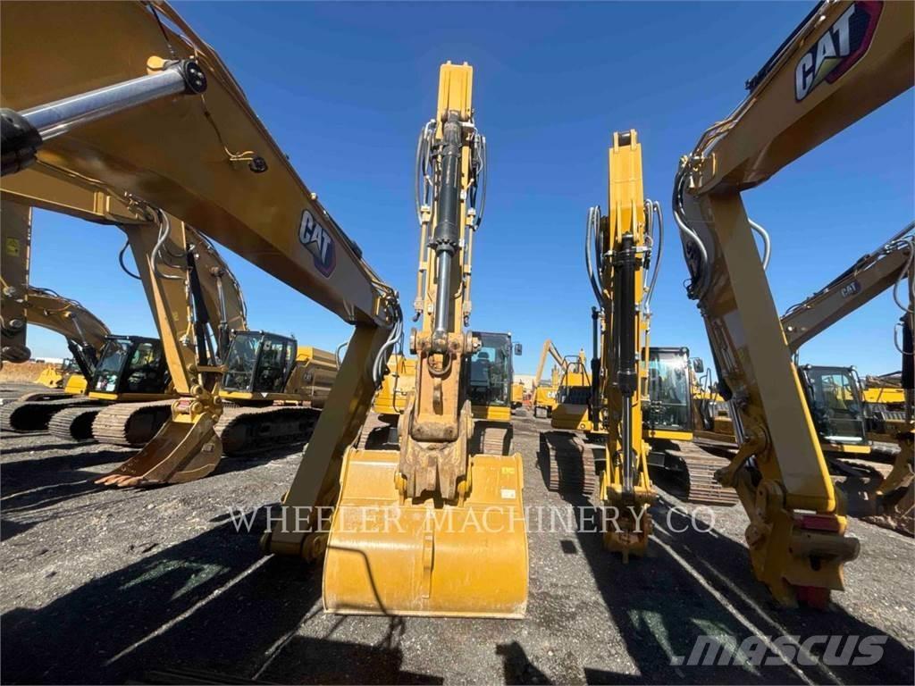 CAT 335 CF Pásová rýpadla