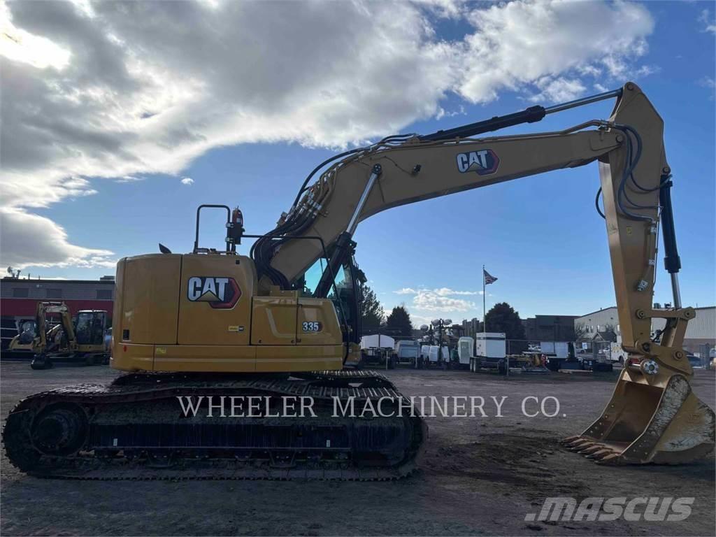 CAT 335 CF Pásová rýpadla