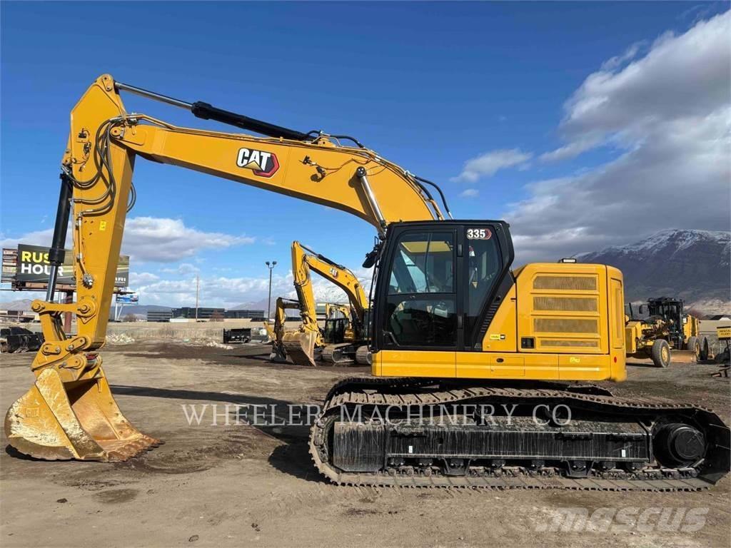 CAT 335 CF Pásová rýpadla