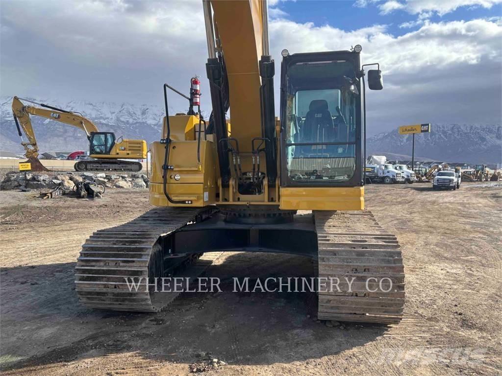 CAT 335 CF Pásová rýpadla