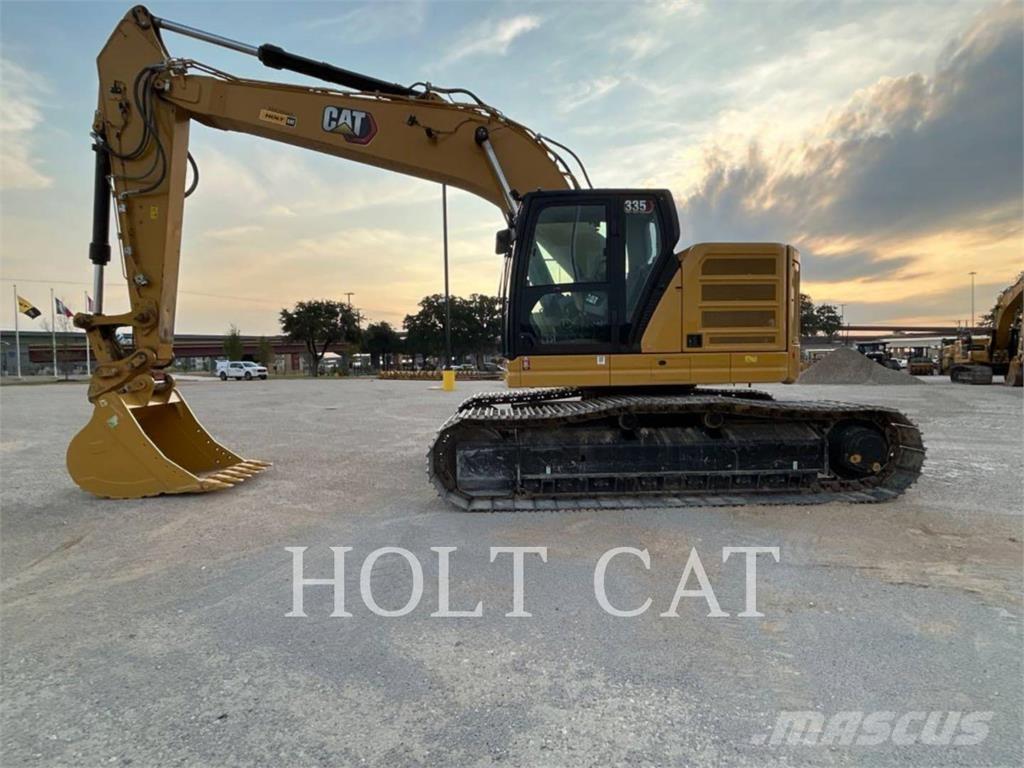 CAT 335 TC Pásová rýpadla