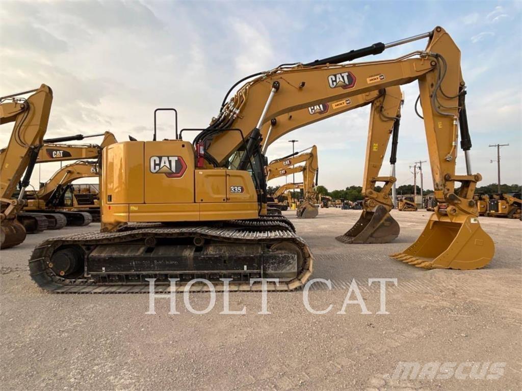 CAT 335 TC Pásová rýpadla