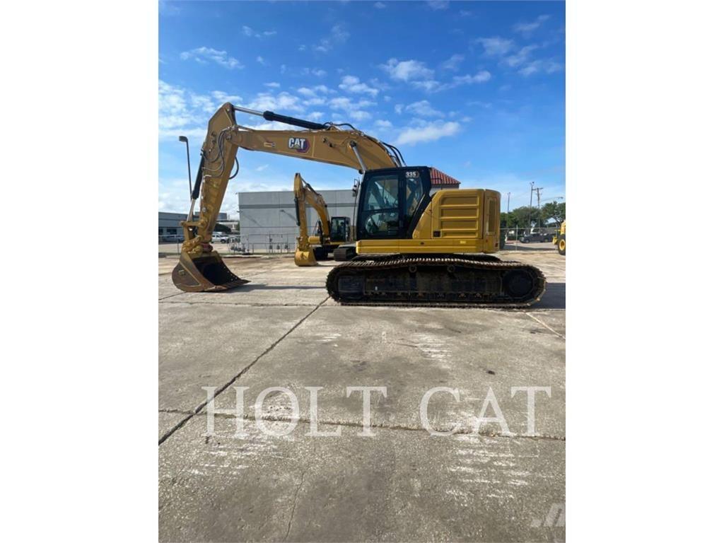 CAT 335 TC Pásová rýpadla