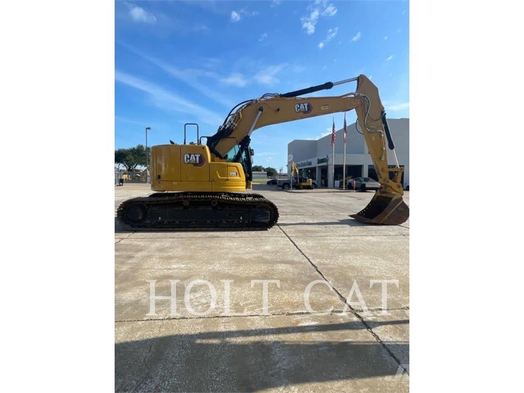 CAT 335 TC Pásová rýpadla