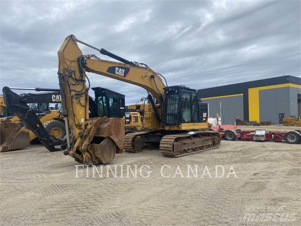 CAT 335F Pásová rýpadla