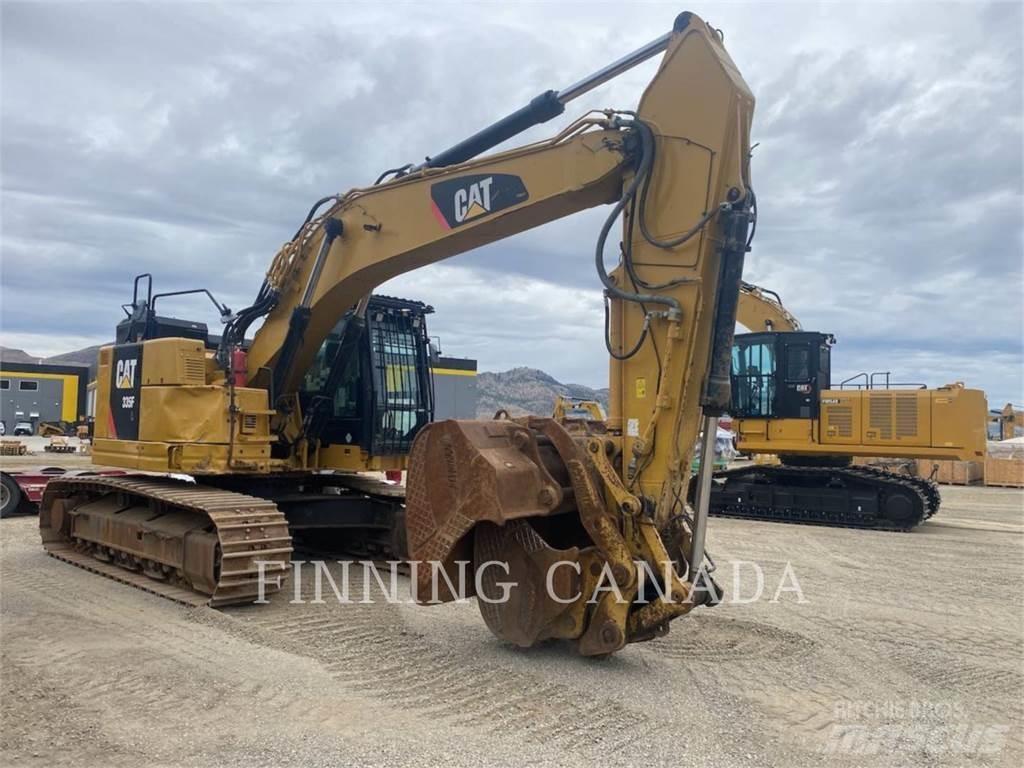 CAT 335F Pásová rýpadla