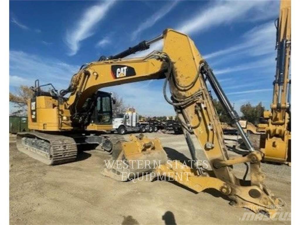 CAT 335F Pásová rýpadla