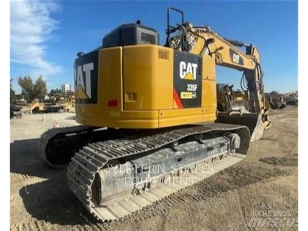 CAT 335F Pásová rýpadla