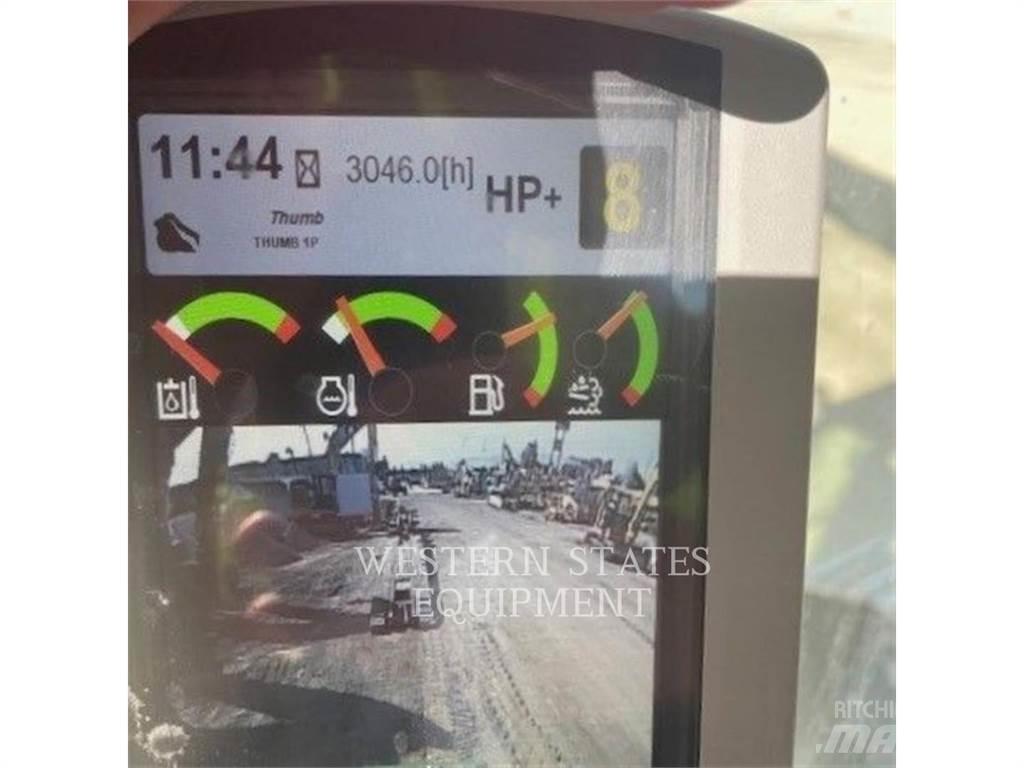 CAT 335F Pásová rýpadla