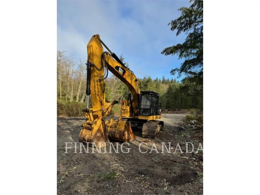 CAT 335F Pásová rýpadla