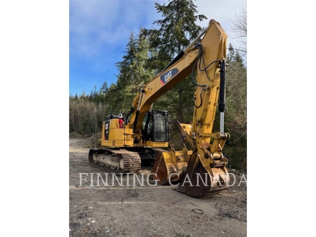 CAT 335F Pásová rýpadla
