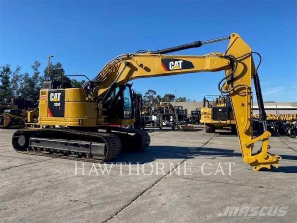CAT 335F CR Pásová rýpadla