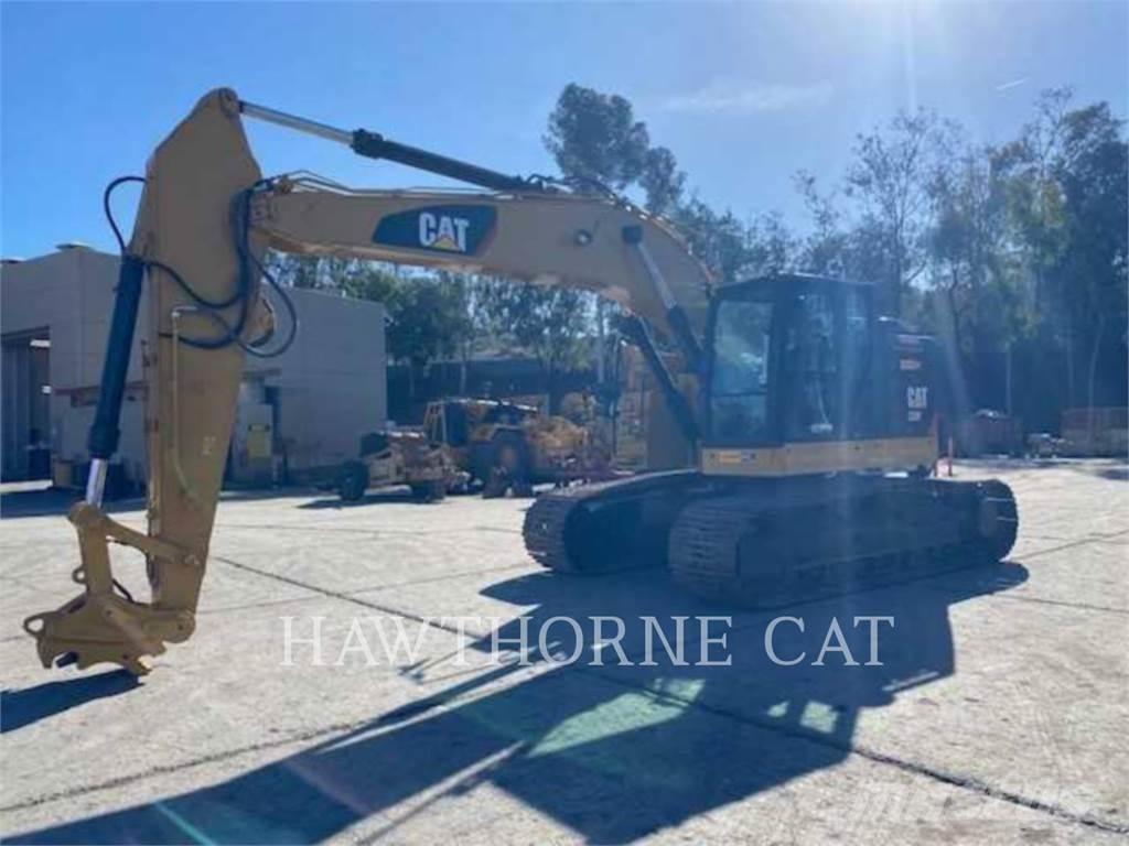 CAT 335F CR Pásová rýpadla