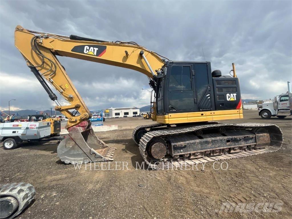 CAT 335F CR CF Pásová rýpadla