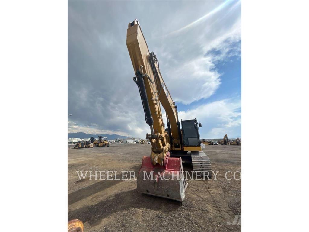 CAT 335F CR CF Pásová rýpadla
