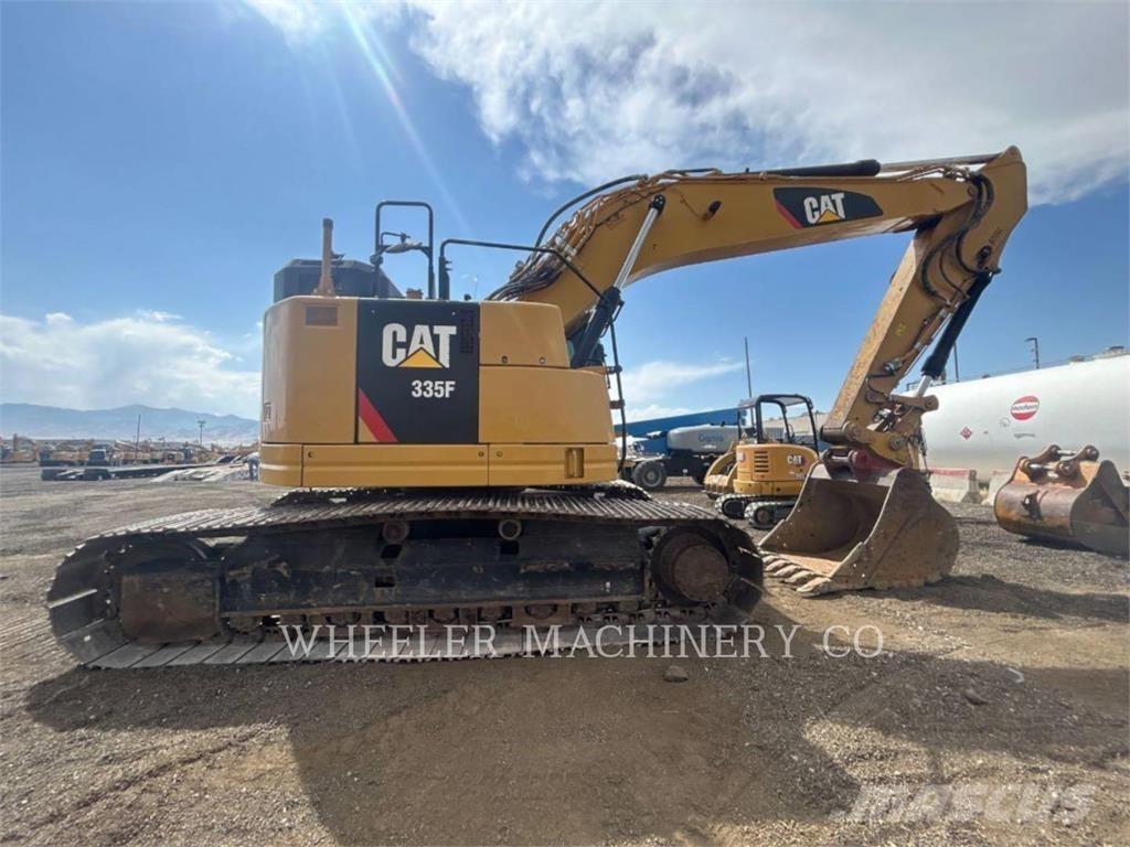 CAT 335F CR CF Pásová rýpadla