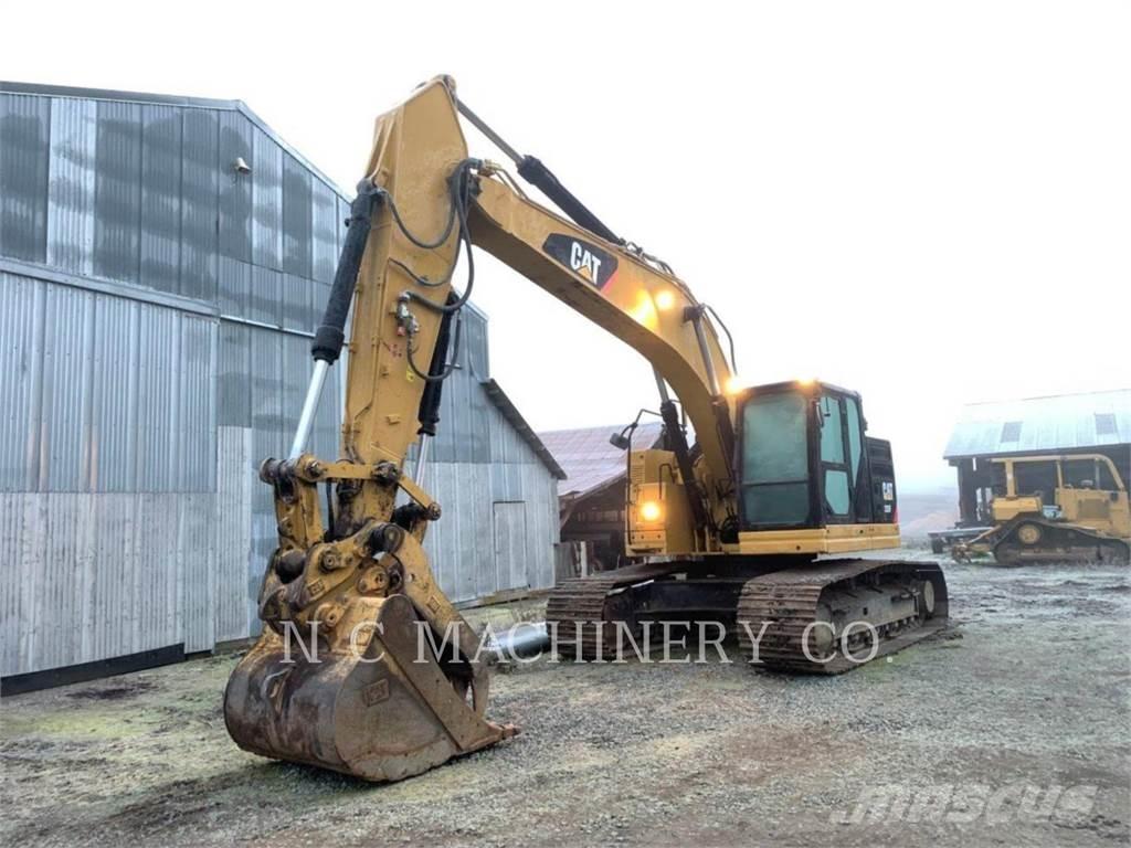 CAT 335F LCR Pásová rýpadla