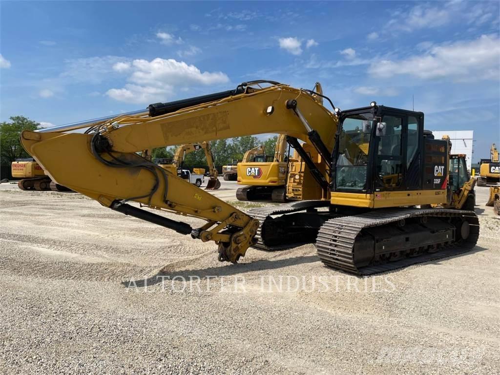 CAT 335F LCR Pásová rýpadla