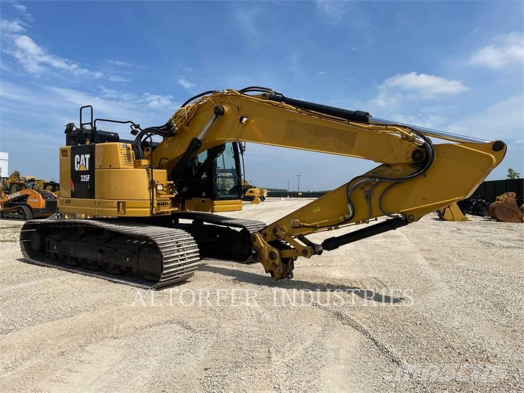 CAT 335F LCR Pásová rýpadla