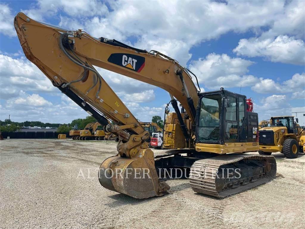 CAT 335F LCR Pásová rýpadla