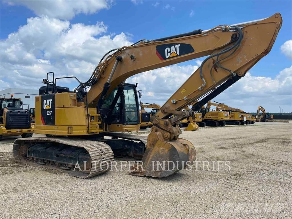 CAT 335F LCR Pásová rýpadla