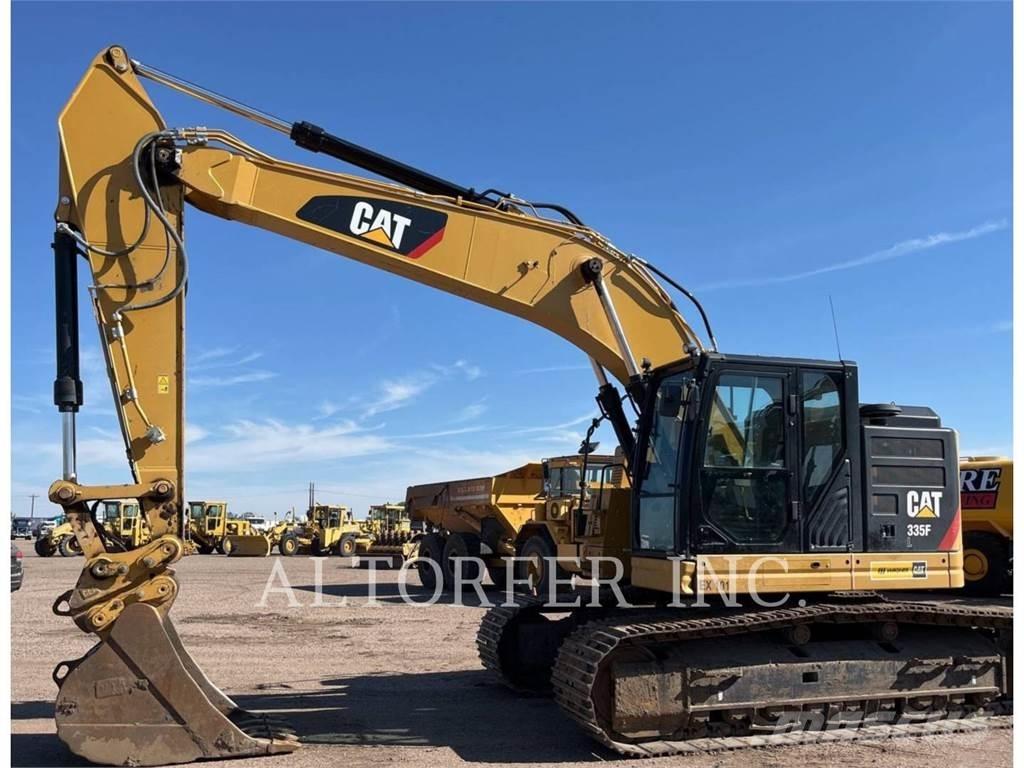 CAT 335F LCR Pásová rýpadla