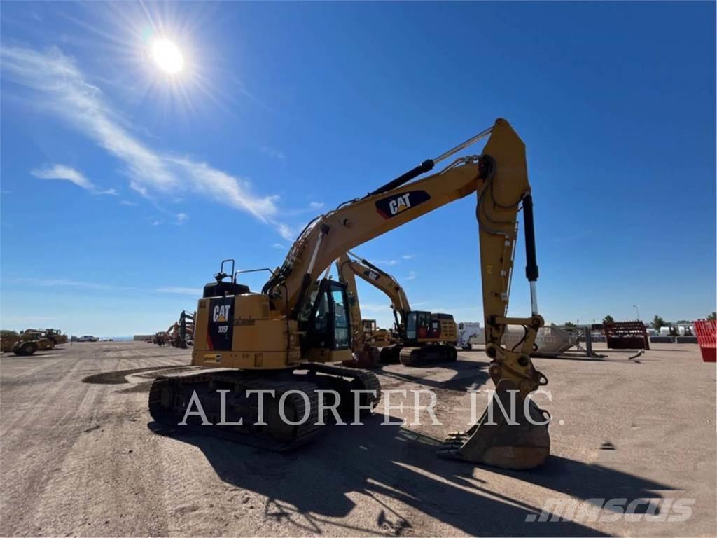CAT 335F LCR Pásová rýpadla
