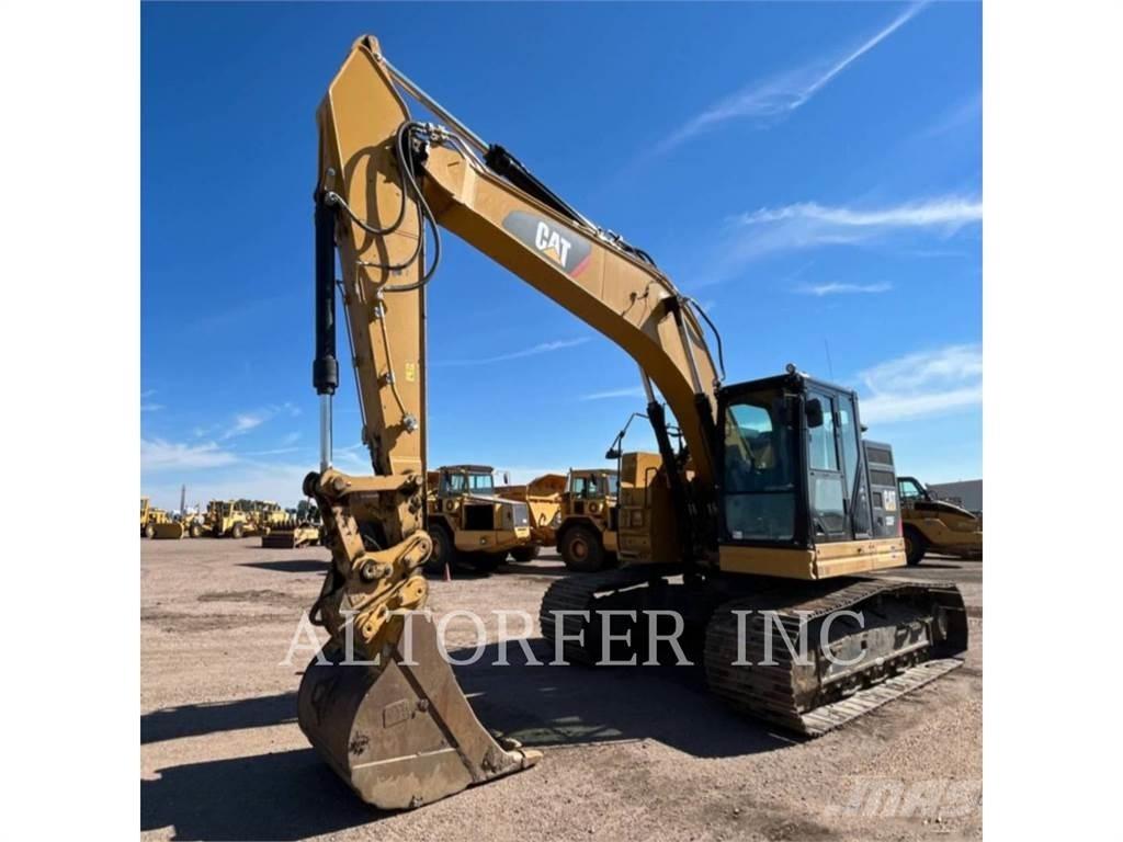 CAT 335F LCR Pásová rýpadla