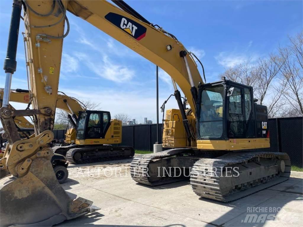 CAT 335F LCR Pásová rýpadla