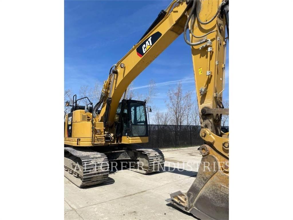 CAT 335F LCR Pásová rýpadla